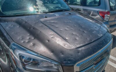 Hail Damage Repair: Seasonal Changes and Their Impact on Your Vehicle