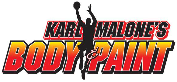 Karl Malone's Body and Paint Logo