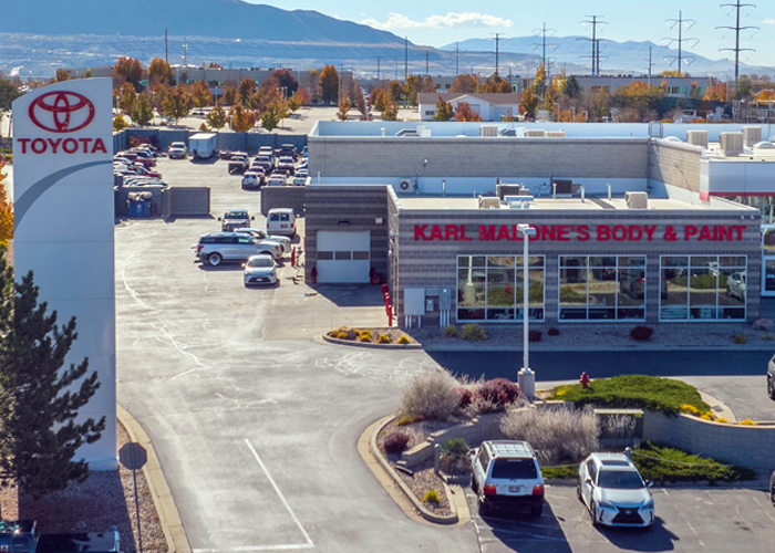 Toyota Certified Collision Center