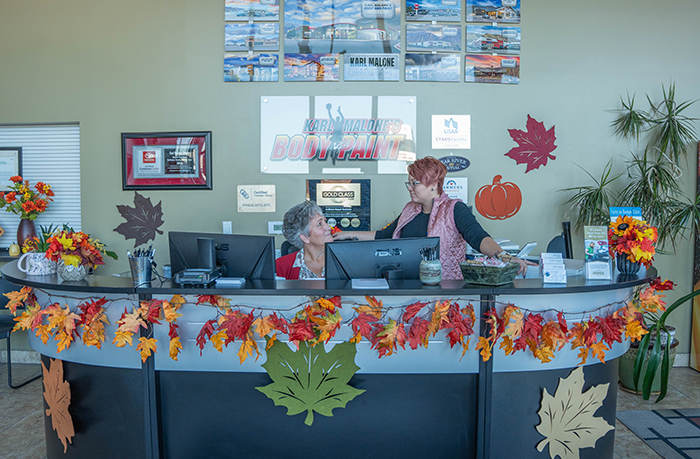 Welcome Karl Malone's Body and Paint Welcome Karl Malone's Body and Paint