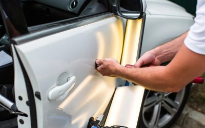 Why Paintless Dent Removal Saves Draper Drivers Time & Money